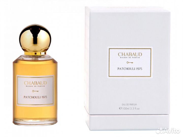 Chabaud Maison De Parfum Patchouli 1973 100 мл