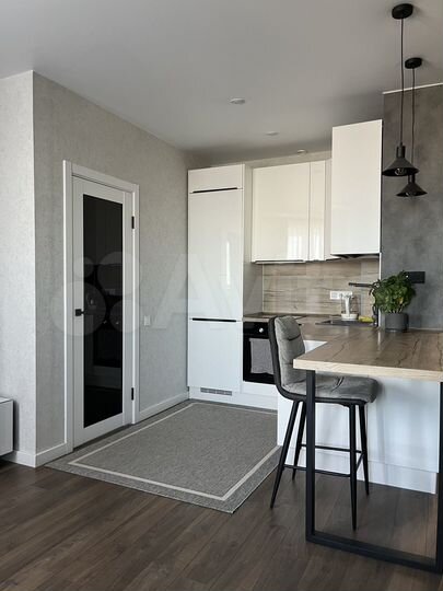 1-к. квартира, 45,6 м², 16/16 эт.