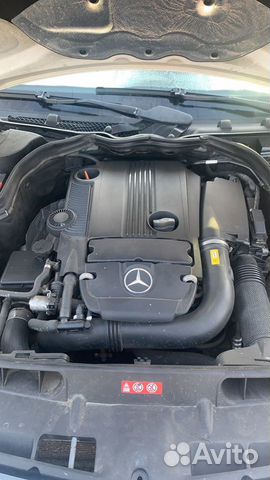 Mercedes-Benz C-класс 1.8 AT, 2011, 158 000 км
