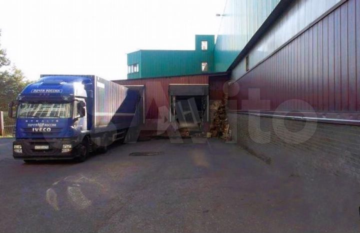 Продажа пл. 7020 м2 под производство, склад