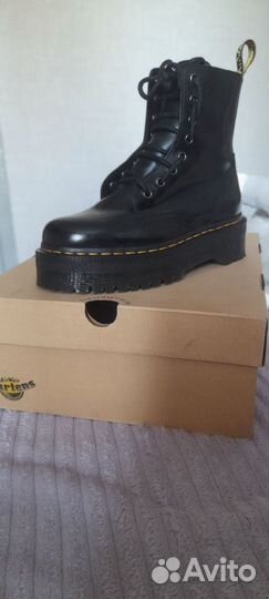 Dr.martens ботинки Jadon black