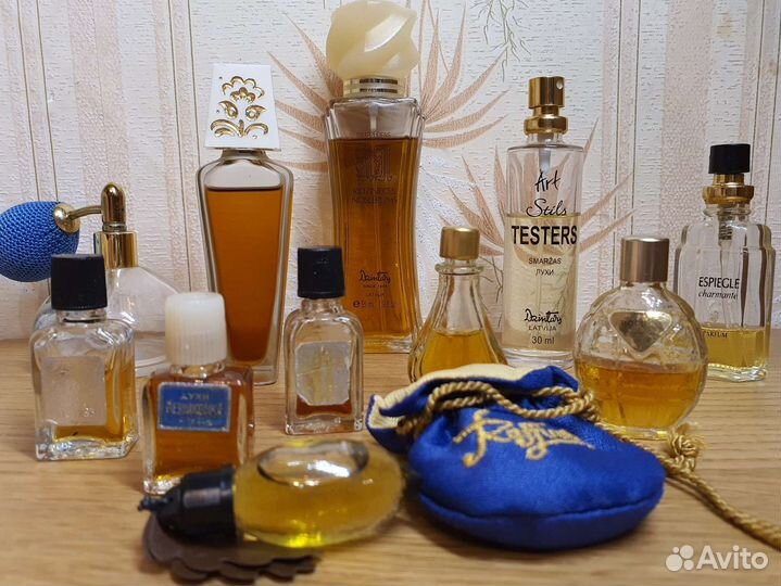 Духи времен СССР: раритет, винтаж, снятость