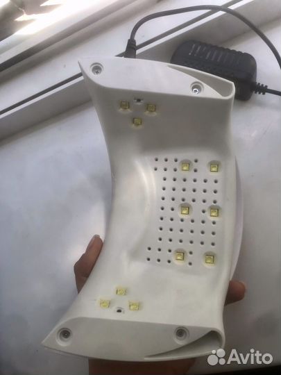 UV LED-лампа TNL professional для маникюра