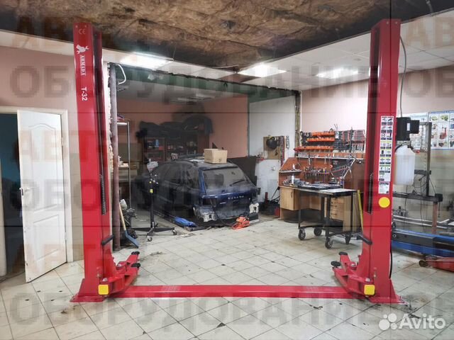 Подъемник гидравлический автомобильный 4т