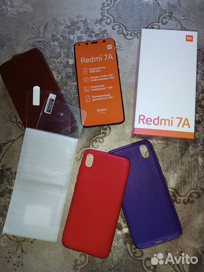 Xiaomi Redmi 7A, 2/32 ГБ