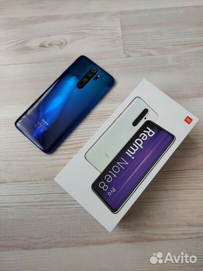 Xiaomi redmi note 8 pro 64gb