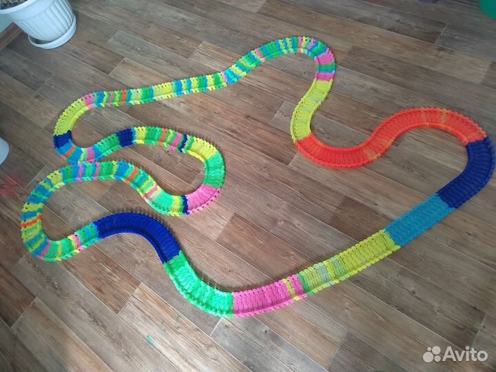 Автотрек, детская авто дорога