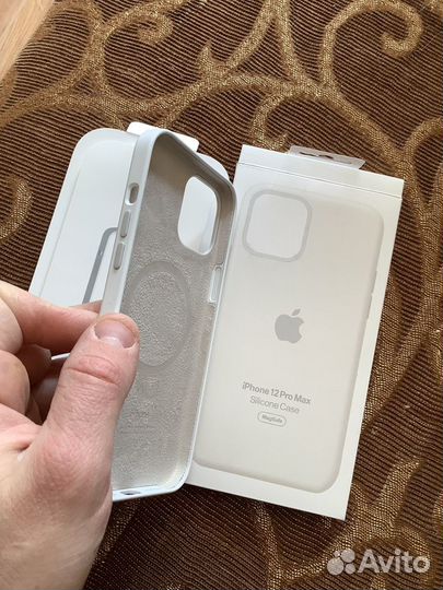 Чехол Magsafe для iPhone 12 Pro Max
