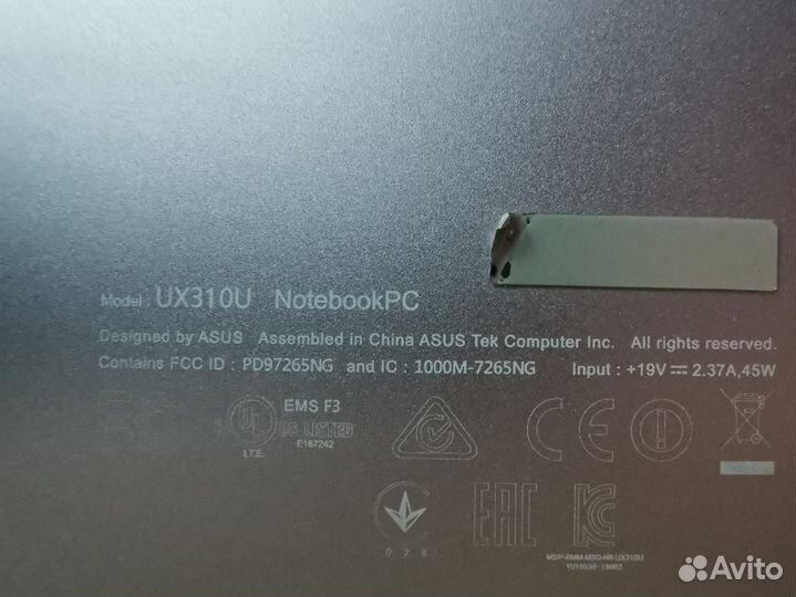 Asus UX310U