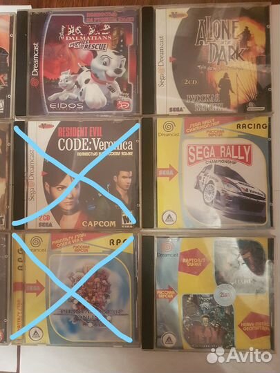 Игры для sega dreamcast