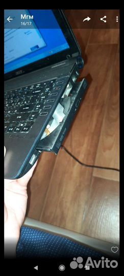Ноутбук acer