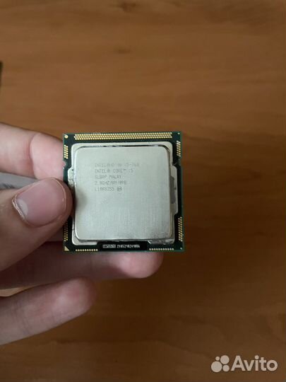 I5 760 + asus P7H55-M + озу