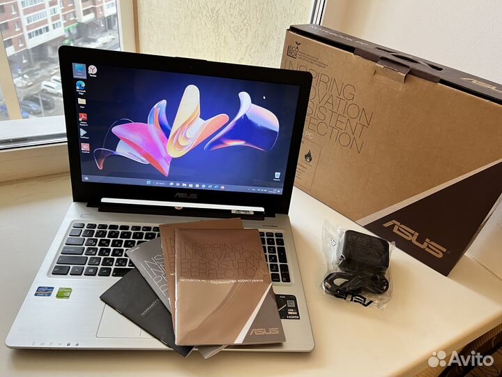 Asus K56CB (Core-i5/8Gb/SSD+HDD/GT740M-2Gb)