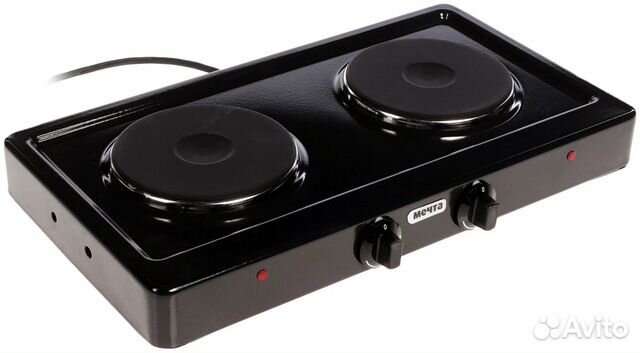 Настольная электрическая плитка Мечта 211 Ч