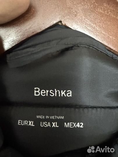 Пуховик bershka мужской