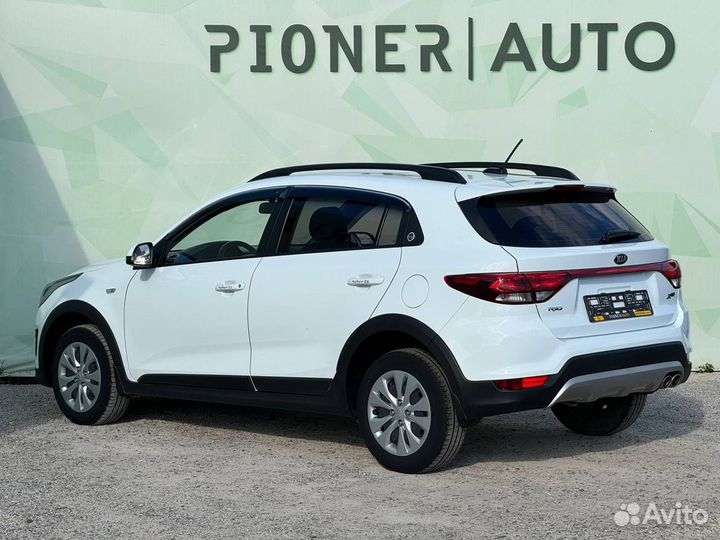 Kia Rio X-Line 1.6 AT, 2019, 40 173 км