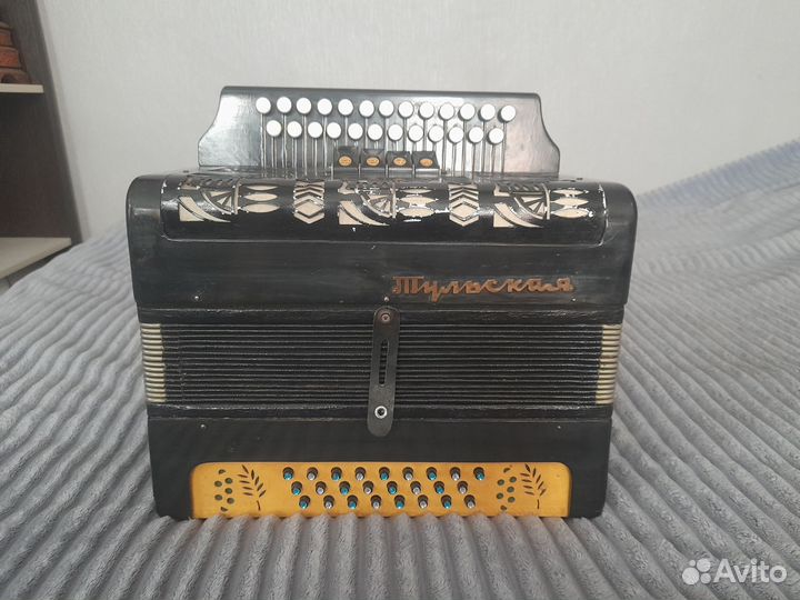Гармонь тульская