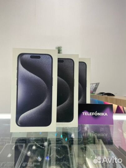iPhone 15 Pro, 512 ГБ