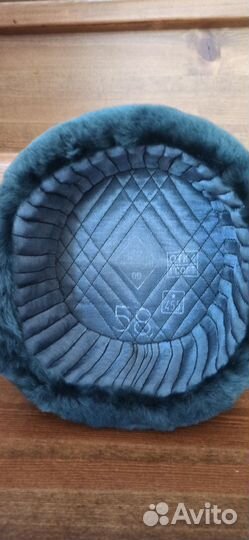 Мужская зимняя шапка военная