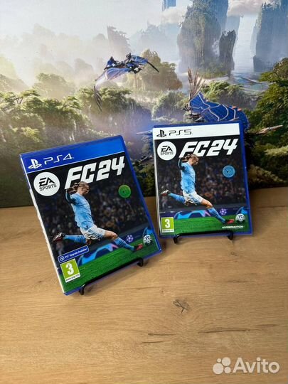 Игры Ps4/Ps5 Ea Fc 24, Nhl 24 новые