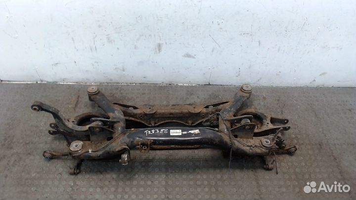 Балка подвески задняя Skoda SuperB, 2011