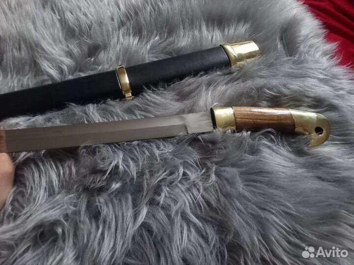 Шашка казачья для фланкировки клинок 72см