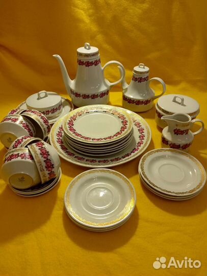 Graf Von Henneberg Porzellan на 6 персон