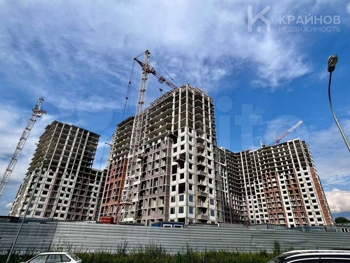 Квартира-студия, 25,5 м², 8/17 эт.