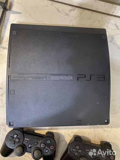 Sony PS3 slim 320GB пс3