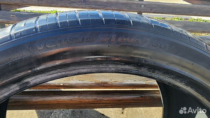 Hankook Ventus S1 Evo 2 K117 285/35 R21 и 325/30 R21