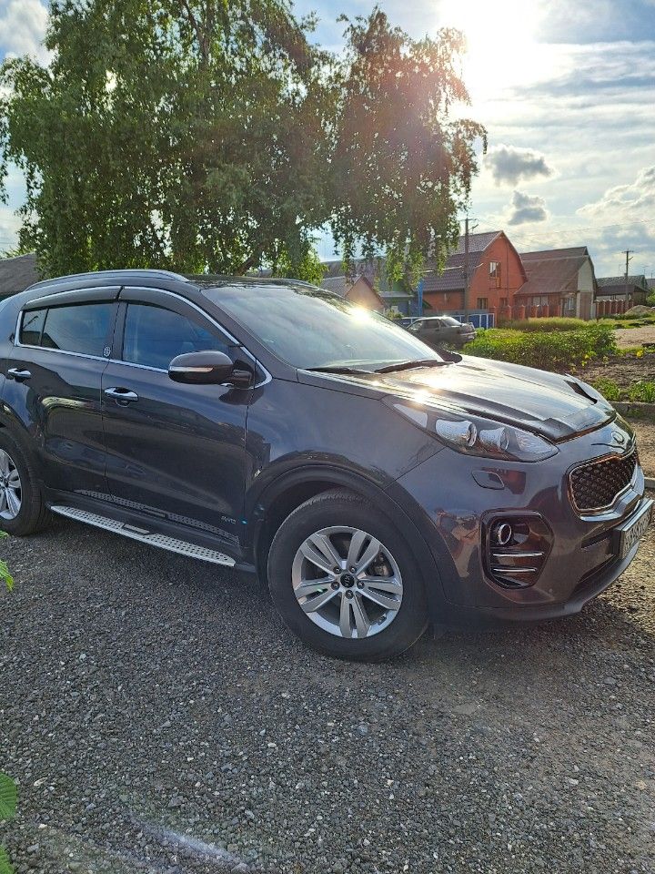 Kia Sportage: фото владельца