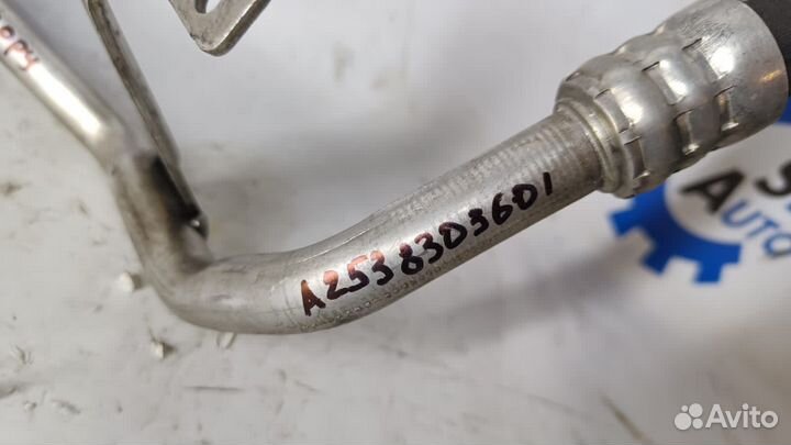 Mercedes GLC X253 Diesel трубка кондиционера 0487