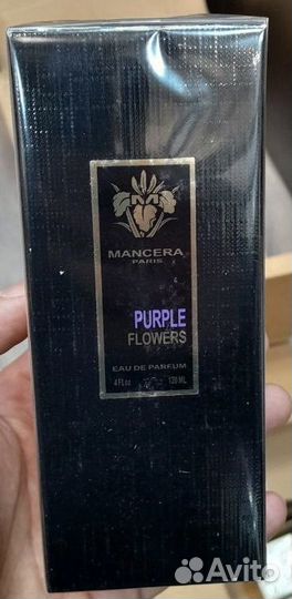 Mancera Purple Flowers 120 ml Оригинал