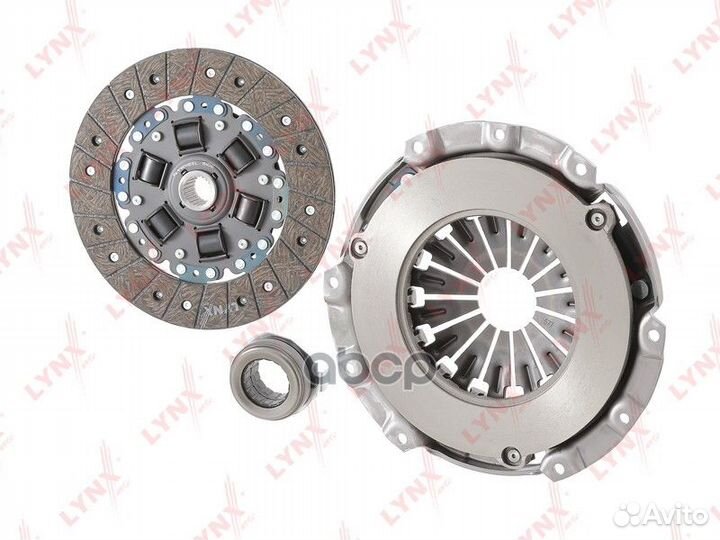 Сцепление к-т mazda 6 I 2.0-2.3 02-07 CL-1037 L