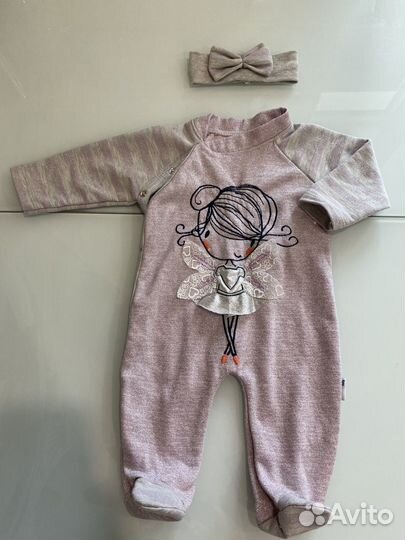 Одежда для новорожденных пакетом 56 62