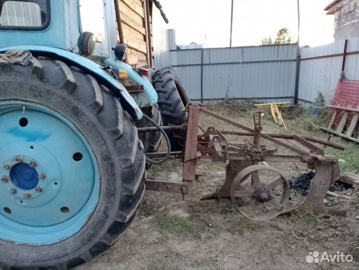 Трактор ЛТЗ Т-40, 1983