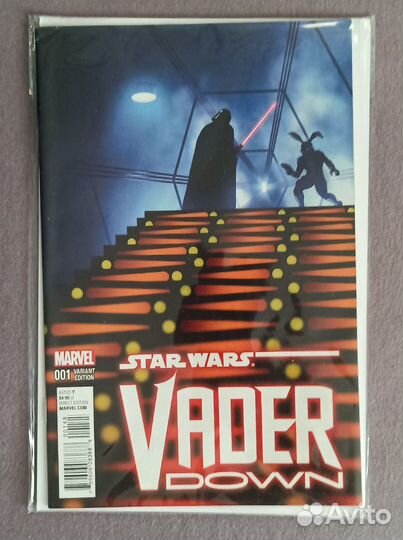 Star Wars комиксы