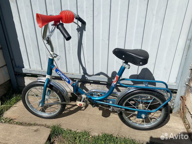 Детский велосипед 16 Дружок