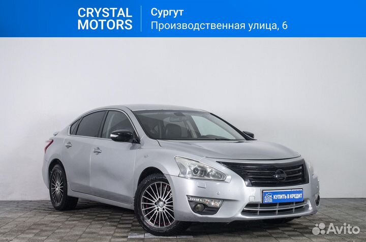 Nissan Teana 2.5 CVT, 2014, 195 012 км
