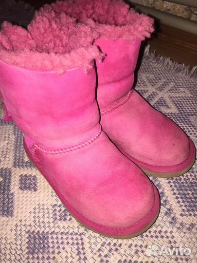 Оригинал Ugg уги для девочек овчина