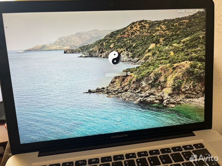 Macbook pro 15 mid 2012