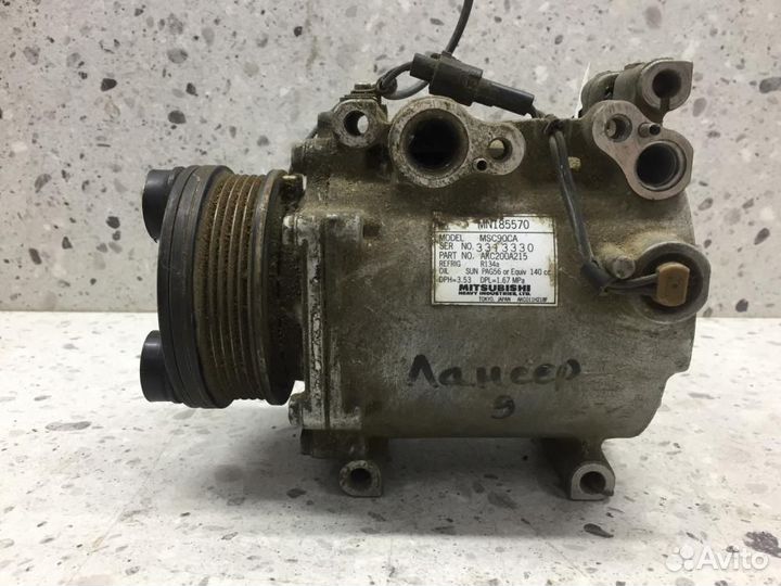 Компрессор системы кондиционирования Mitsubishi La