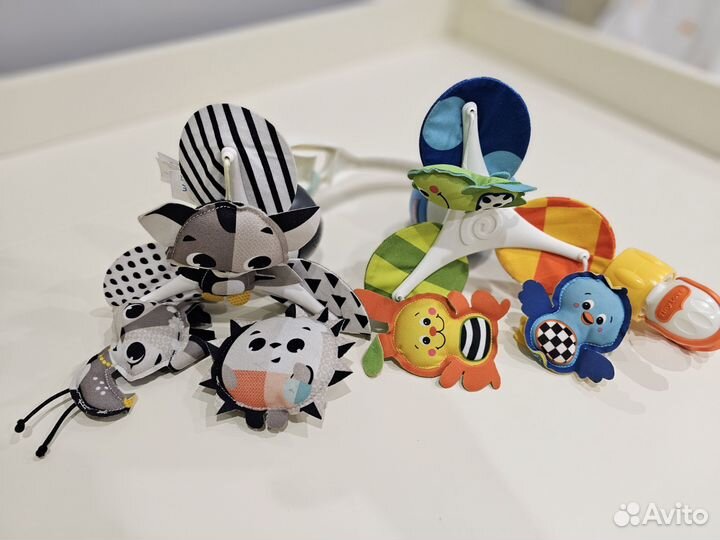 Мобиль на кроватку tiny love