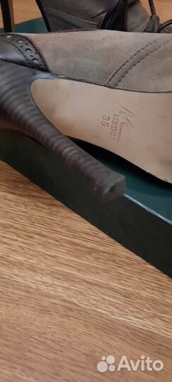 Осенняя женская обувь