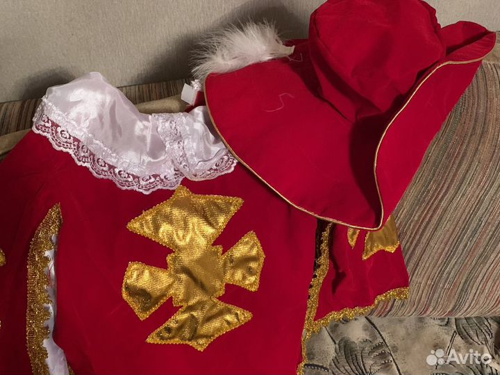 Костюм карнавальный Мушкетёр