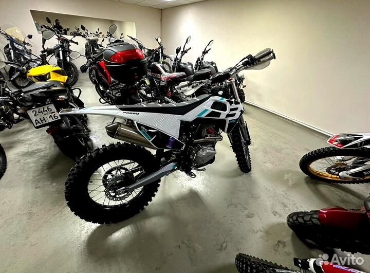 Мотоцикл BRZ H6 – готов к любым трассам