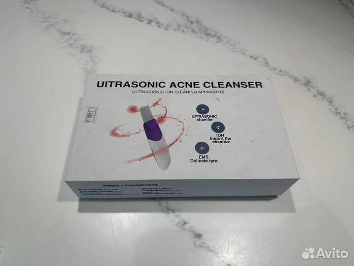 Прибор для ультразвуковой чистки лица