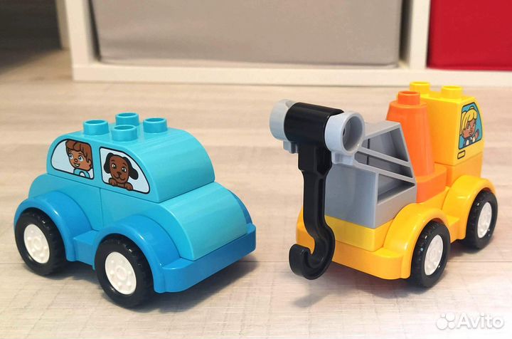 Lego duplo Мой первый эвакуатор