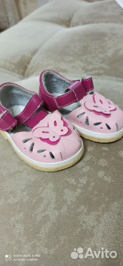 Пинетки для девочки