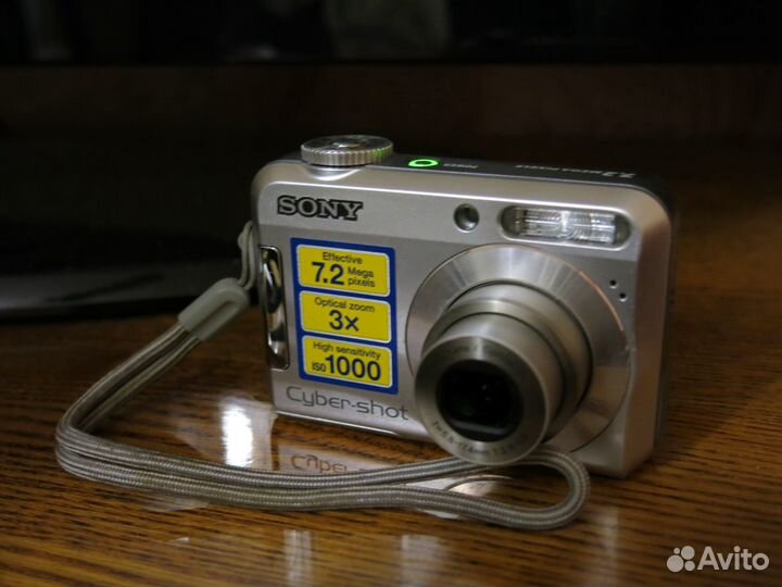 Фотоаппарат sony Cyber-shot DSC-S650